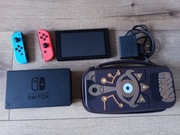 Nintendo switch zestaw uszanowany