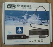 Endoskop WiFi kamera inspekcyjna HD 7mb 