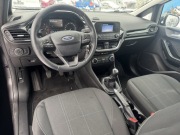 Fiesta mk8 konsola deska airbag 