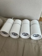 Oprawa natynkowa ruchoma Polux Astra GU10 4 sztuki