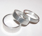 tuleje dystansowe single speed Rozpędowski alu 3szt