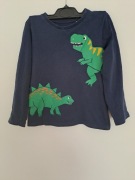 Bluzka chłopięca dinozaury rozmiar 110