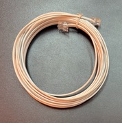 Kabel przewód telefoniczny RJ11 5 m
