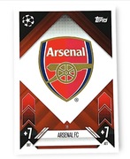 Match Attax 2024-2025 ARSENAL logo/club badge nr.28