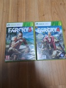 Zestaw gier Far Cry 3 i 4