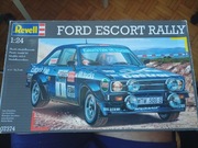 Model FORD ESCORT RALLY - REVELL - 1:24 UNIKAT!!