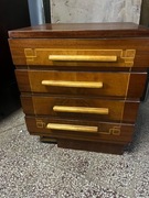 Szafka z 4 szufladami vintage 