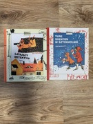 dwie książki Latający detektyw True Sventon w Sztokholmie