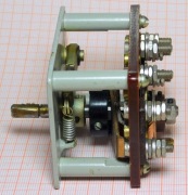 Przełącznik 7 pozycji duże styki [0M]