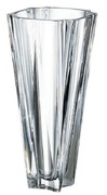 WAZON BOHEMIA METROPOLITAN 350MM ZE SZKŁA KRYSZTAŁOWEGO
