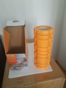 Wałek roller rehabilitacyjny z wypustkami do masażu Qmed