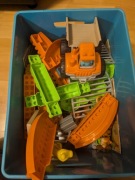 Klocki Abrick Ecoiffier ZOO – duży zestaw + zwierzęta i pojazd