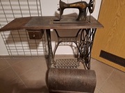 Maszyna do szycia SINGER wiekowa wszystkie elementy oryginalne 