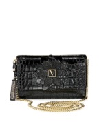 Torebka listonoszka skóra wężowa eko Victoria's Secret