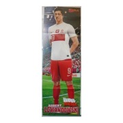 Cristiano Ronaldo Robert Lewandowski - Plakat Poster