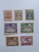 Znaczki polskie czyste 