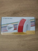 Przewody silikonowe 18AWG 5 Kolorów 5x5