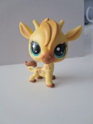 Littlest Pet Shop LPS żyrafa