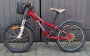 Rower dziecięcy Agang Capo 20'' cali, czerwony, amortyzator, 5 - 8 lat !!!