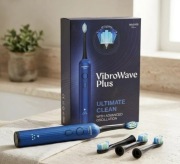 Szczoteczka soniczna Wagner Stern VibroWave Plus IPX7 4 główki Nowa