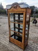 Serwantka Ludwik-Filip czereśnia po renowacji szuflada lustra. Piękny stan 