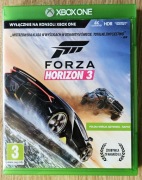 Forza HORIZON 3 - XBOX One - BOX z płytą Blu-ray