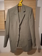 Garnitur męski Slim (S) szary 188/46
