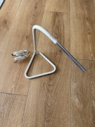 Lampka biurkowa Ikea Harte USB Kolor biały