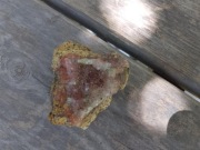 Agat z geodą kwarcową z Sokołowca