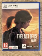 THE LAST OF US PART 1 PS5 PlayStation 5 PL
