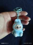 Brelok Labubu niebieski 