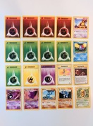 Karty Pokemon TCG Base Set, Pokemon Base Sat, pokemon taso, pokemon tazo, 