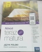 Nowa teraz matura polski zbiór zadań PP i PR