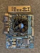 Gigabyte GA-H61M-D2-B3 + i3-2100