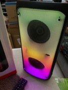 Głośnik bezprzewodowy Bluetooth z mikrofonem i LED RGB | 80W | TWS | USB