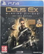 PS4 / Deus Ex Edycja Steelbook