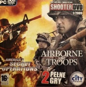 Gry PC: America’s Secret Operations, Airborne Troops - Shooter DVD 1/2009