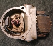 Iskrownik Harvester - magneto od starego silnika