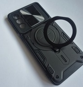 Etui wzmocnione czarne do Samsung Galaxy a73 5G