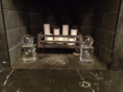 Wkład do kominka angielskiej marki Chesneys