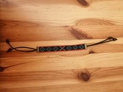 Bransoletka z koralików ręcznie robiona handmade.