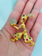 Broszka Alladyn Disney