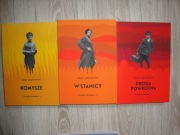 Komysz W stanicy Droga powrotna Trylogia ukraińska Józef Łobodowski