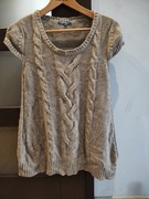 Sweter damski warkocz E-vie r. L 40