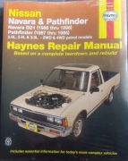 Nissan Navara and Pathfinder -Haynes