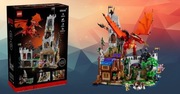 LEGO IDEAS 21348 D&D: Opowieść czerwonego smoka – bez minifigurek