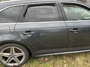 AUDI A4 B9 AVANT DRZWI KOMBI LX7L przod tyl