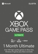 Xbox game pass 1miesiac 