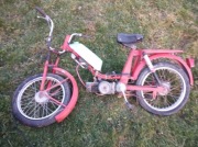 Motorower moped czeski Jawa Babetta części całość