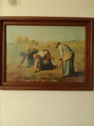 Replika obrazu w drewnianej ramie